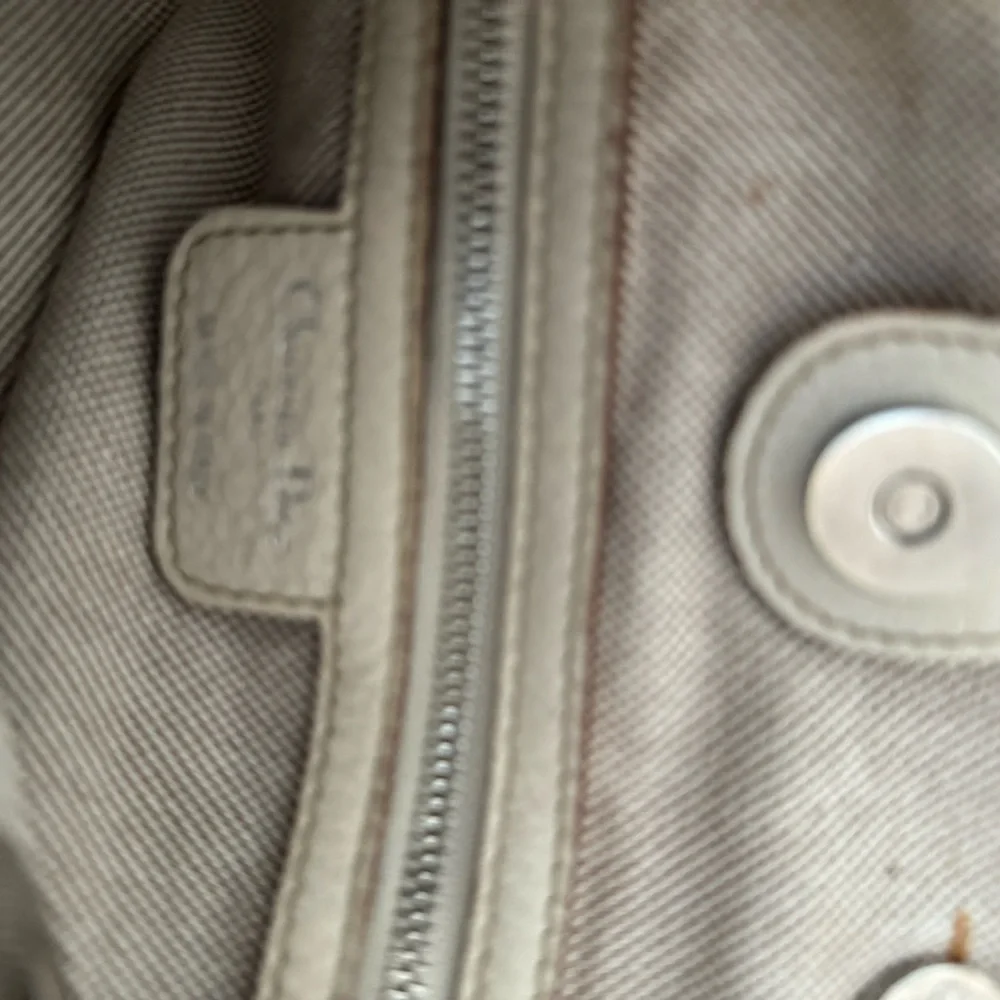 Dior Cream and Silver Tote Bag - Picture 7 of 10